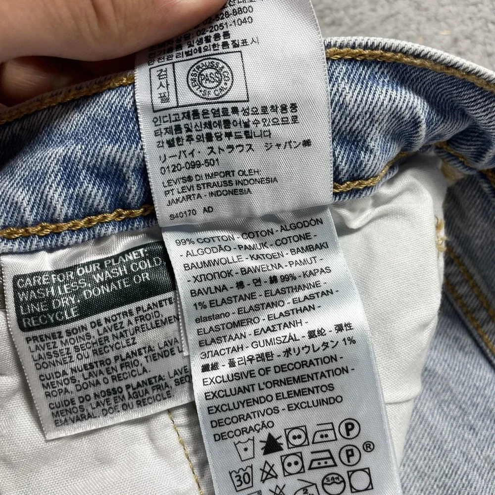 Levis levi 501xx